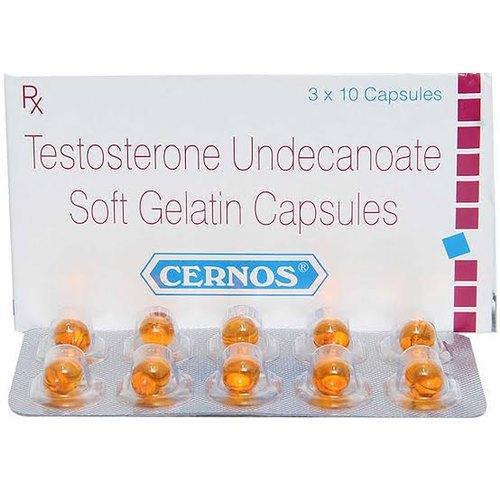 Testosterona-Softgel