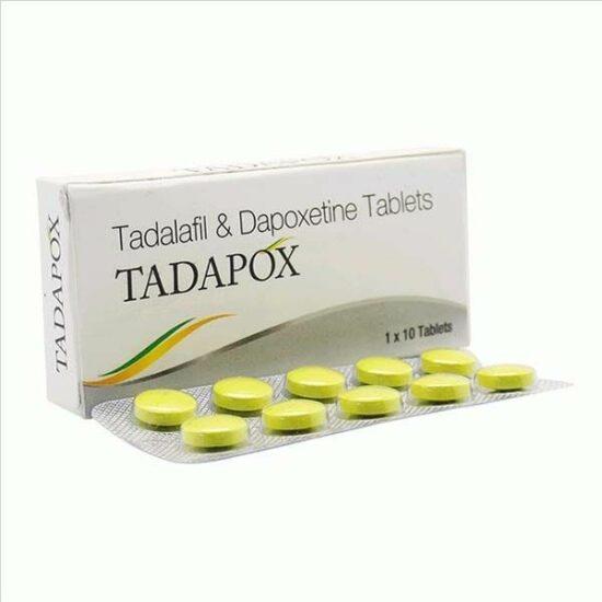Tadapox tablett 1