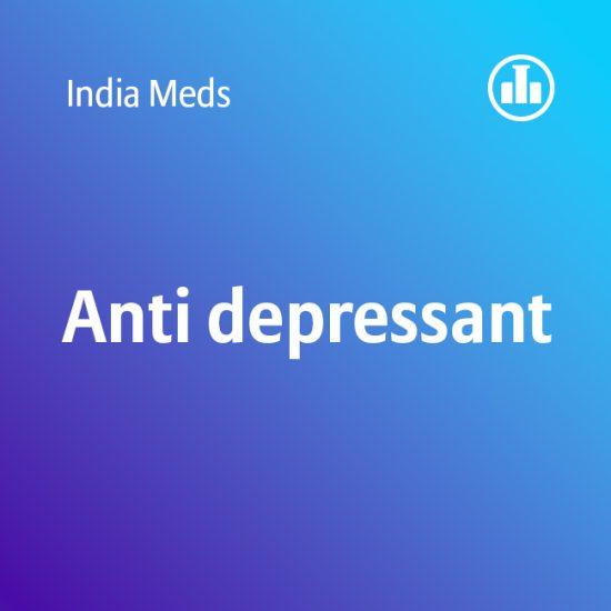 抗うつ剤 インド