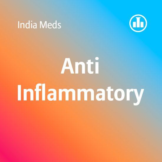 Anti-inflamatório INDIA