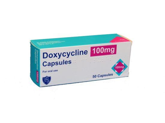 doxiciclină-100