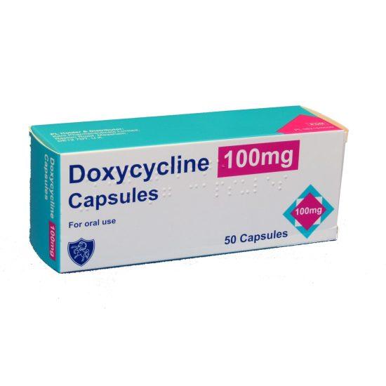 doxiciclina-100