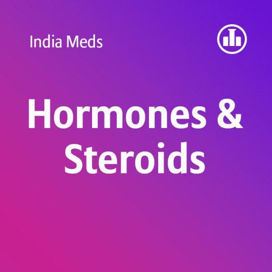 Hormonas y esteroides INDIA