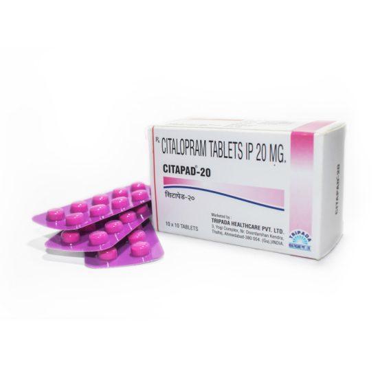 citapad-20 mg-CITALOPRAM