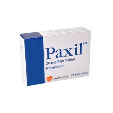 Paxil-paroxetină
