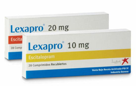 Lexapro-Escitalopram