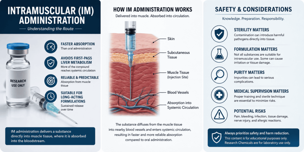 Intramuscular (IM) Administration: Understanding the Science Behind the Route 3 Rechemco-intramuscular-blog-03