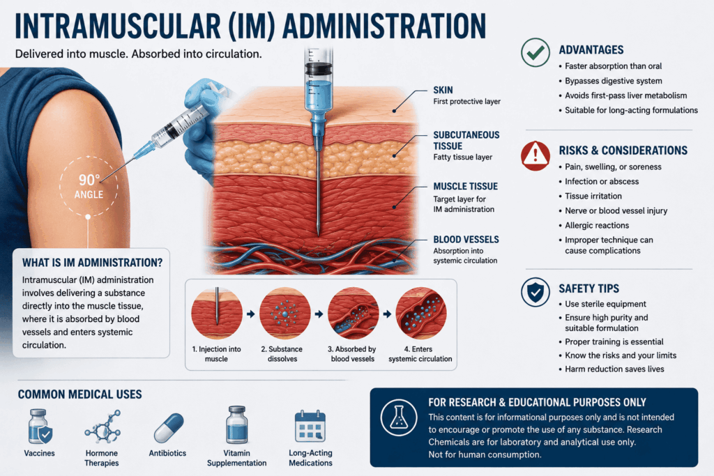 Intramuscular (IM) Administration: Understanding the Science Behind the Route 2 Rechemco-intramuscular-blog-02